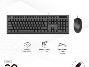 FANTECH KM101 GO 104 Keys Office Combo - Zapcart Technology Qatar