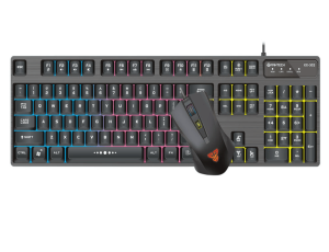 FANTECH KX-302S Major Gaming Keyboard and Mouse Combo (KB86BK) - Zapcart Technology Qatar