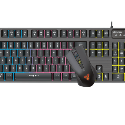FANTECH KX-302S Major Gaming Keyboard and Mouse Combo (KB86BK) - Zapcart Technology Qatar