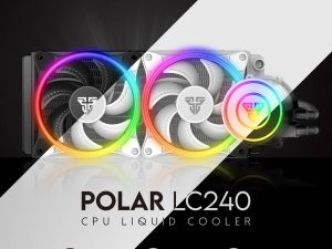 FANTECH - LC240 POLAR ARGB ILLUMINATION CPU LIQUID FAN - Zapcart Technology Qatar