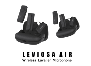 FANTECH LEVIOSA AIR Microphone Wireless Lavalier Type C Lightning Single Mic - Zapcart Technology Qatar