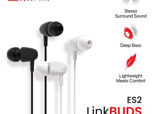 FANTECH LINKBUDS 3.5mm IN-EAR HEADSET (ES2) - Zapcart Technology Qatar