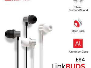 FANTECH LINKBUDS 3.5mm IN-EAR HEADSET (ES4) - Zapcart Technology Qatar