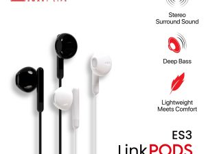 FANTECH LINKPODS 3.5mm IN-EAR HEADSET (ES3) - Zapcart Technology Qatar