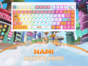 FANTECH MAXFIT 8 MK921 ONE PIECE Edition Wireless Gaming Keyboard - Zapcart Technology Qatar