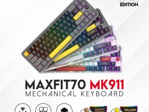 Fantech MAXFIT70 MK911 Vibe Edition Wireless 65% Mechanical Gaming Keyboard - Zapcart Technology Qatar