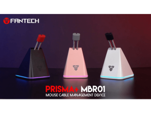 FANTECH - MBR01 PRISMA+ MOUSE CABLE MANAGEMENT DEVICE - Zapcart Technology Qatar