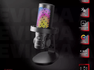 FANTECH MCX04 LEVIOSA AURA USB CONDENSER MICROPHONE - Zapcart Technology Qatar