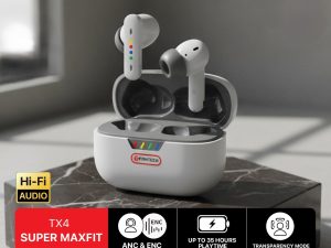 FANTECH MITHRIL ANC TX4 TWS Earphone Bluetooth True Wireless Earbuds - Zapcart Technology Qatar