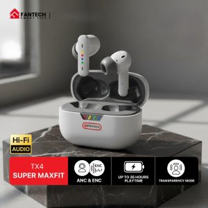 FANTECH MITHRIL ANC TX4 TWS Earphone Bluetooth True Wireless Earbuds - Zapcart Technology Qatar
