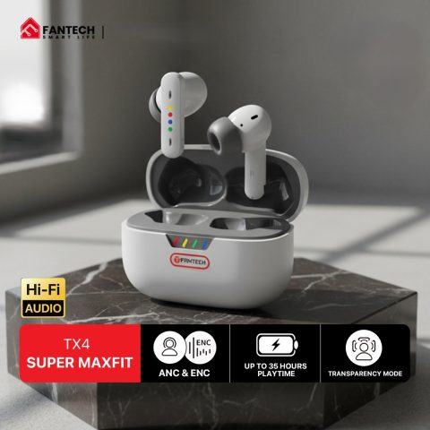 FANTECH MITHRIL ANC TX4 TWS Earphone Bluetooth True Wireless Earbuds - Zapcart Technology Qatar