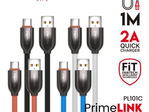 FANTECH MIXED COLOR TYPE-C CABLE (PL101C -1M) - Zapcart Technology Qatar