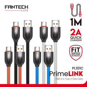 FANTECH MIXED COLOR TYPE-C CABLE (PL101C -1M) - Zapcart Technology Qatar