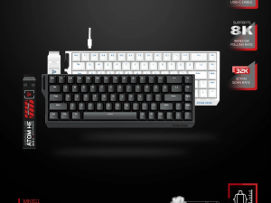 FANTECH MK811 ATOM HE68 Magnetic Switch Keyboard - Zapcart Technology Qatar