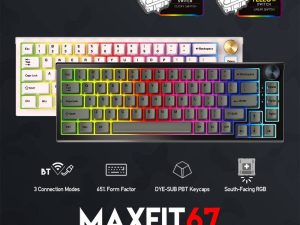 FANTECH MK858 Maxfit67 Modular Mechanical Gaming Keyboard - Zapcart Technology Qatar
