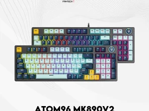 FANTECH MK890 V2 Atom 96 Hot swappable 3Pin Mechanical Keyboard - Zapcart Technology Qatar