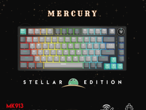 FANTECH (MK913-MERCURY) ATOM PRO83 WIRELESS MECHANICAL KEYBOARD Blue Switch/Red Switch 5 Pin Hot swap - Zapcart Technology Qatar