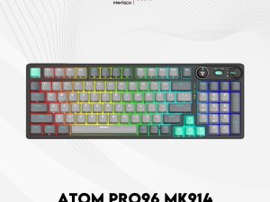 FANTECH-(MK914)ATOM PRO 96 KEY WIRELESS GAMING KEYBOARD - Zapcart Technology Qatar