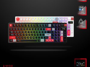 FANTECH MK918 ATOM PRO97 WIRELESS MECHANICAL GAMING KEYBOARD - Zapcart Technology Qatar