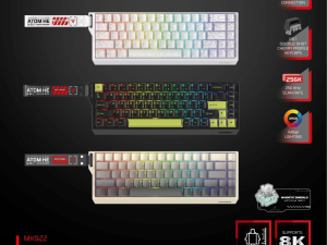 FANTECH MK922 ATOM HE68 PRO Wireless Magnetic Switch Keyboard - Zapcart Technology Qatar