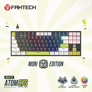 FANTECH MORI 森 EDITION ATOM 87S KEY WIRED GAMING KEYBOARD (MK877S MORI) - Zapcart Technology Qatar