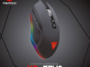 FANTECH Mouse Gaming X5sV2 ZEUS Running RGB Macro - Zapcart Technology Qatar