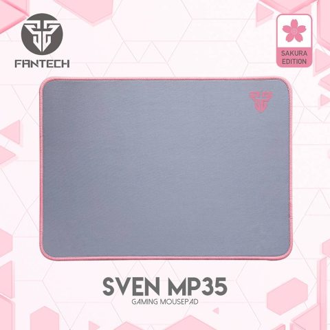 FANTECH (MP35 SAKURA EDITION)-MousePad (350*250*4mm) - Zapcart Technology Qatar