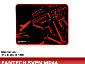 FANTECH MP44 MOUSE PAD (440*350*4MM) - Zapcart Technology Qatar