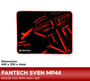 FANTECH MP44 MOUSE PAD (440*350*4MM) - Zapcart Technology Qatar