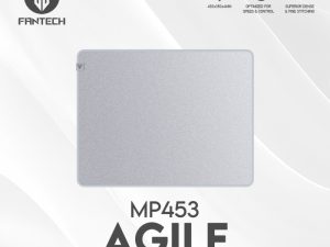 FANTECH MP453 AGILE Large Gaming Mouse Pad (White Space Edition) - Zapcart Technology Qatar