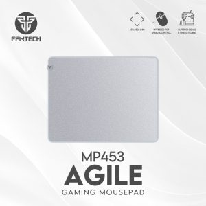 FANTECH MP453 AGILE Large Gaming Mouse Pad (White Space Edition) - Zapcart Technology Qatar