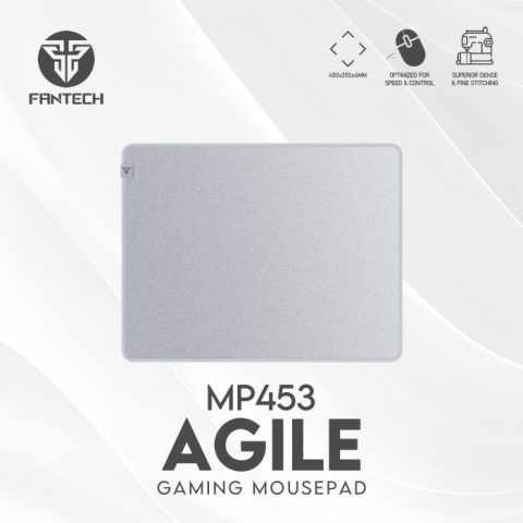 FANTECH MP453 AGILE Large Gaming Mouse Pad (White Space Edition) - Zapcart Technology Qatar