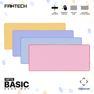 Fantech MP70 Basic Desk Mat - Zapcart Technology Qatar