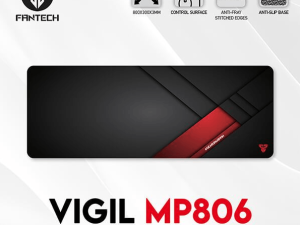 FANTECH MP806 Vigil Gaming Mousepad - Zapcart Technology Qatar