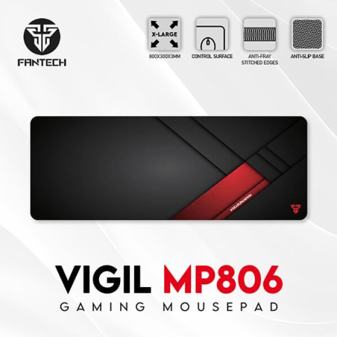 FANTECH MP806 Vigil Gaming Mousepad - Zapcart Technology Qatar
