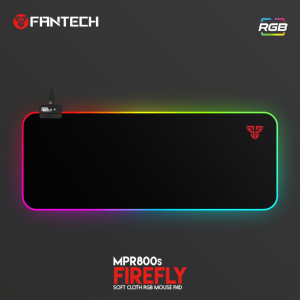 FANTECH - MPR800s Soft Cloth RGB Mousepad - Zapcart Technology Qatar