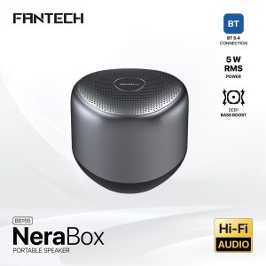 Fantech NeraBox BS155 Bluetooth Portable Speaker - Zapcart Technology Qatar