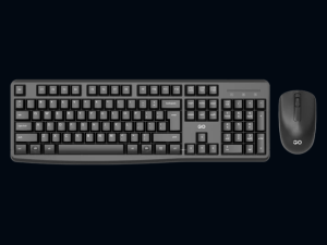 FANTECH Office PC Wireless Keyboard and Mouse Combo Computer Set (WK-894) - Zapcart Technology Qatar