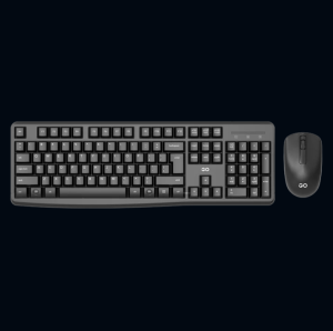 FANTECH Office PC Wireless Keyboard and Mouse Combo Computer Set (WK-894) - Zapcart Technology Qatar
