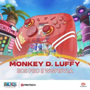 FANTECH ONE PIECE EDITION WGP15V2 S EOS PRO WIRELESS Bluetooth Gaming Controller Console - Zapcart Technology Qatar