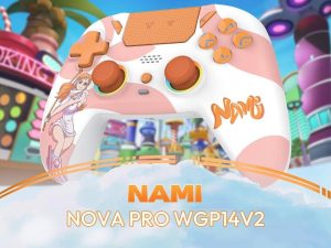 FANTECH ONE PIECE NOVA PRO II V2 Wireless Gamepad PS4 PC USB Bluetooth 5.3 - Zapcart Technology Qatar