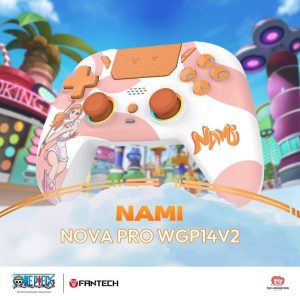 FANTECH ONE PIECE NOVA PRO II V2 Wireless Gamepad PS4 PC USB Bluetooth 5.3 - Zapcart Technology Qatar