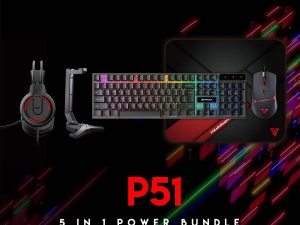 FANTECH P51 Gaming Combo 5 in 1 Power Bundle Set - Zapcart Technology Qatar