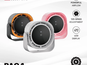 FANTECH PAC4 BRUSHLESS MOTOR PORTABLE COOLER - Zapcart Technology Qatar