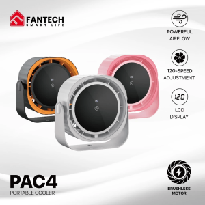 FANTECH PAC4 BRUSHLESS MOTOR PORTABLE COOLER - Zapcart Technology Qatar