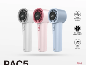 FANTECH PAC5 POWERFUL AIR FLOW 11000RPM PORTABLE COOLER - Zapcart Technology Qatar
