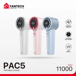 FANTECH PAC5 POWERFUL AIR FLOW 11000RPM PORTABLE COOLER - Zapcart Technology Qatar