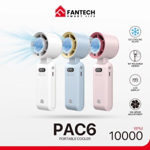 FANTECH PAC610000RPM PORTABLE COOLER WITH ICE COOLING - Zapcart Technology Qatar