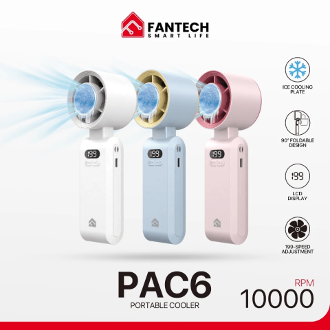 FANTECH PAC610000RPM PORTABLE COOLER WITH ICE COOLING - Zapcart Technology Qatar