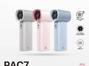 FANTECH PAC7 MINI TURBO FAN 17000RPM PORTABLE COOLER - Zapcart Technology Qatar